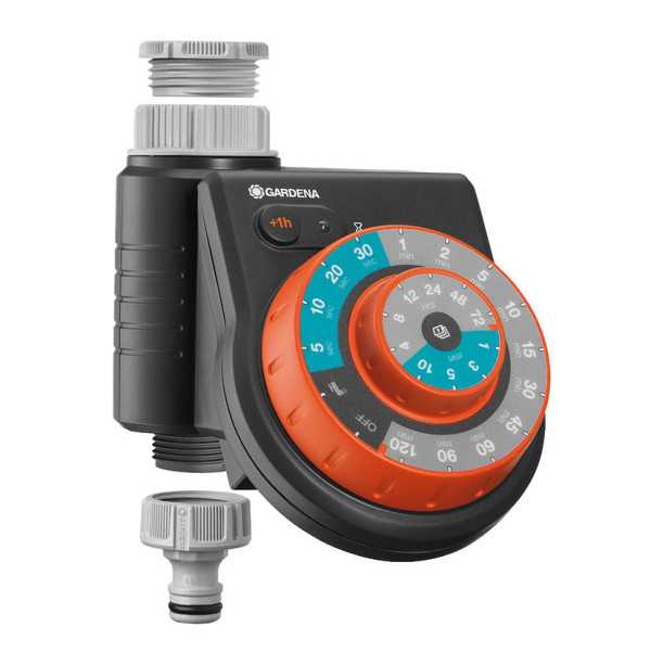 Programador de Riego Easy Plus GARDENA