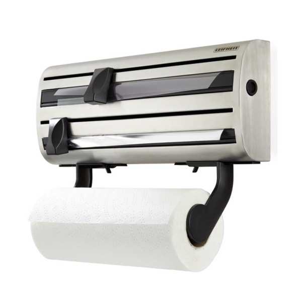Portarrollos de Pared Acero Inoxidable LEIFHEIT