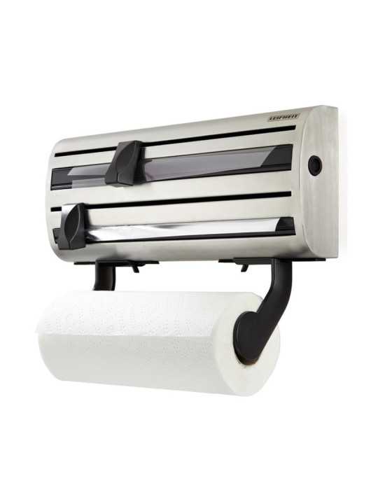 Portarrollos de Pared Acero Inoxidable LEIFHEIT