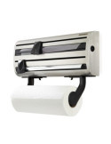 Portarrollos de Pared Acero Inoxidable LEIFHEIT