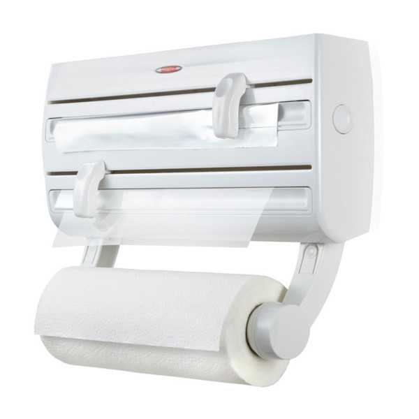 Portarrollos de Pared Blanco LEIFHEIT