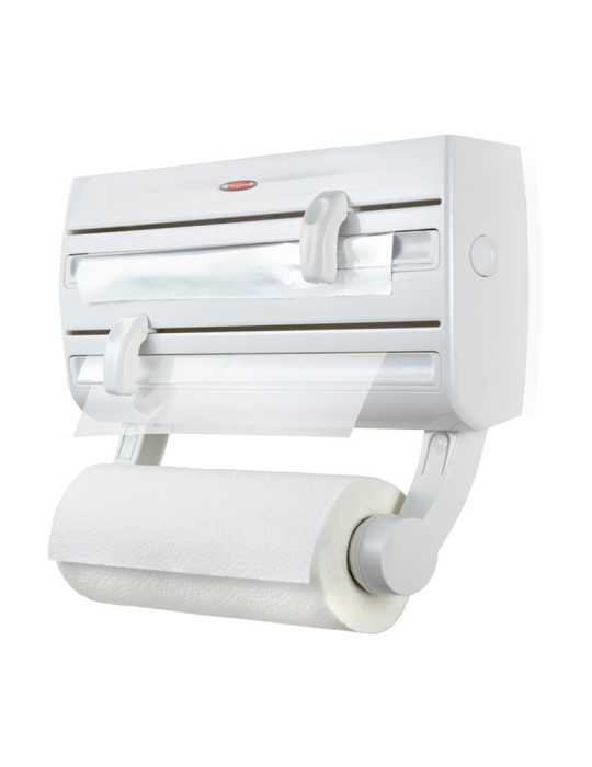 Portarrollos de Pared Blanco LEIFHEIT