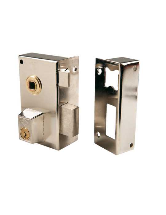 Cerradura de Sobreponer N 56-B/0/60 Derecha CVL