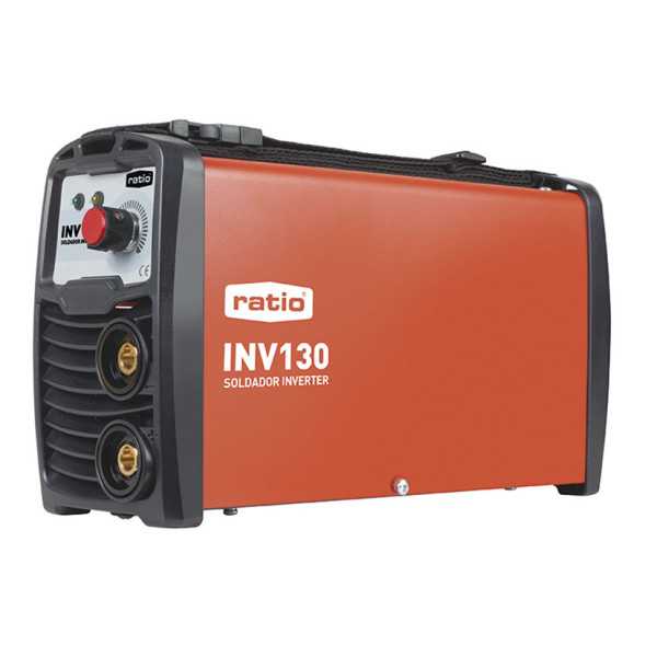 Soldador Arco Inverter INV-130 RATIO