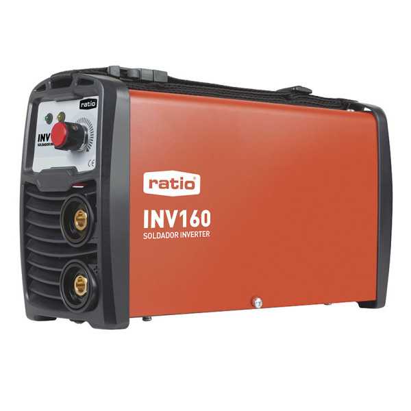 Soldador Arco Inverter INV-160 RATIO