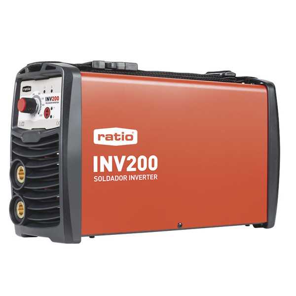 Soldador Arco Inverter INV-200 RATIO