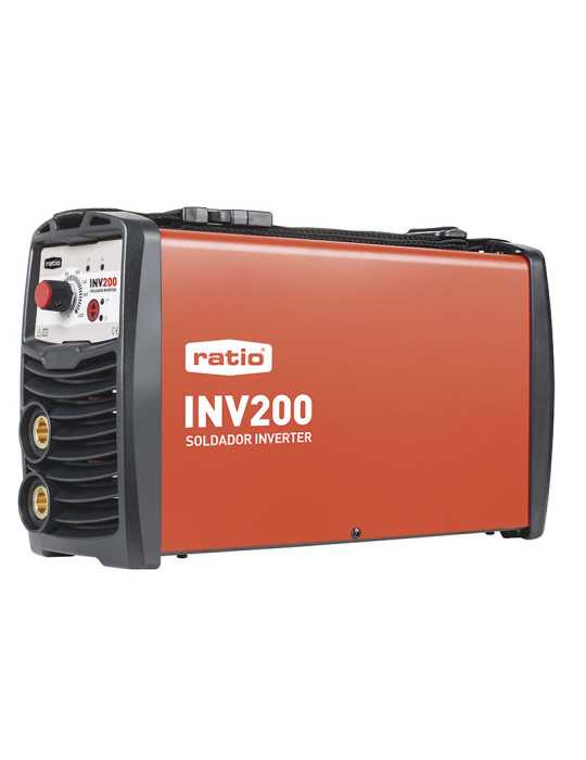 Soldador Arco Inverter INV-200 RATIO
