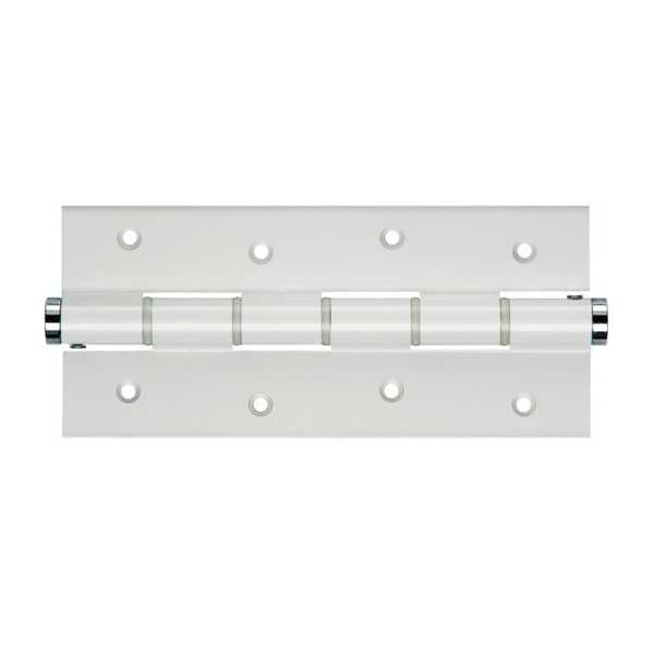 Bisagra de Muelle Aluminio SA180 2 Unidades Plata JUSTOR