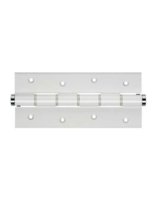 Bisagra de Muelle Aluminio SA180 2 Unidades Plata JUSTOR