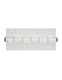 Bisagra de Muelle Aluminio SA180 2 Unidades Plata JUSTOR