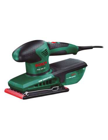 Lijadora Orbital PSS 200 AC BOSCH