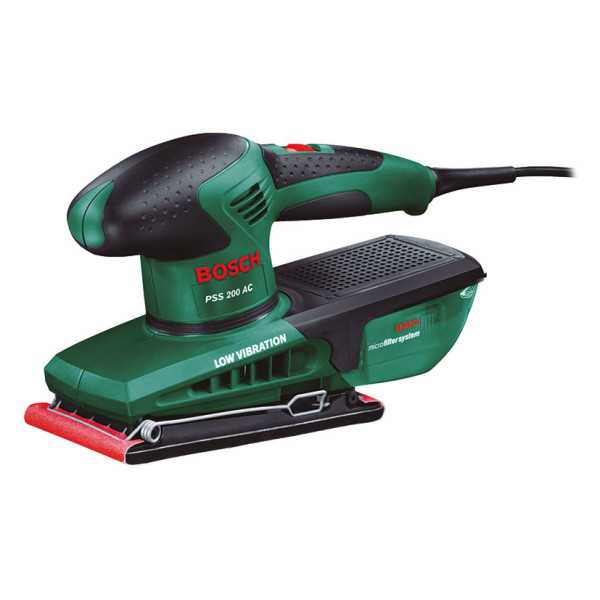Lijadora Orbital PSS 200 AC BOSCH