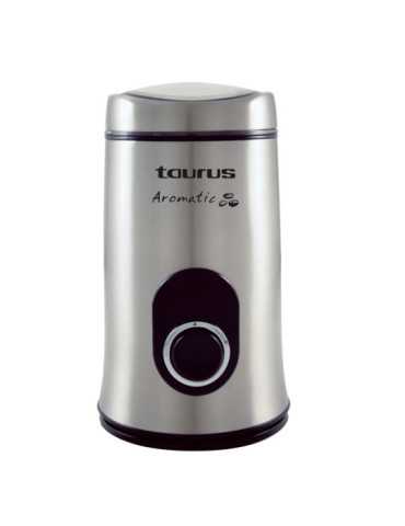 Molinillo de Café de Acero Inoxidable TAURUS