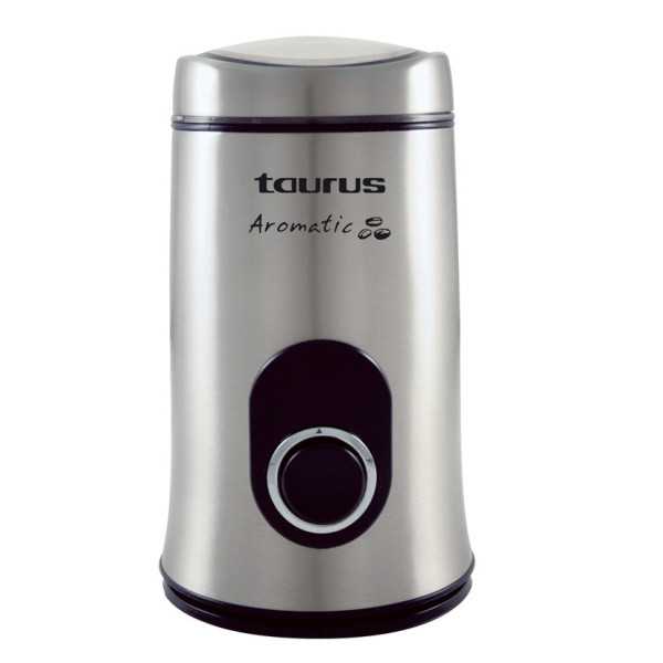 Molinillo de Café de Acero Inoxidable TAURUS