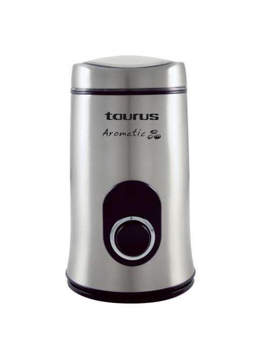 Molinillo de Café de Acero Inoxidable TAURUS