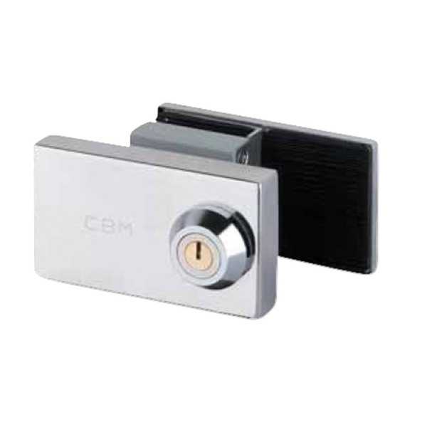 Cerradura para Puerta de Cristal Modelo 01-P KEYMAT