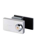 Cerradura para Puerta de Cristal Modelo 01-P KEYMAT