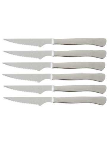 Set 6 Cuchillos Chuleteros Monoblock ARCOS