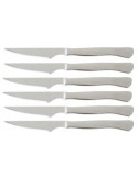 Set 6 Cuchillos Chuleteros Monoblock ARCOS