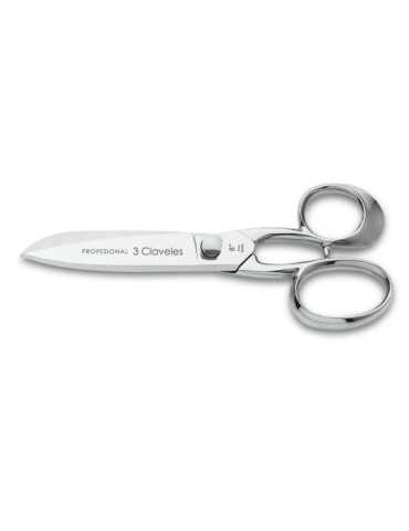 Tijera Cocina Inox Profesional 20 cm 3CLAVELES