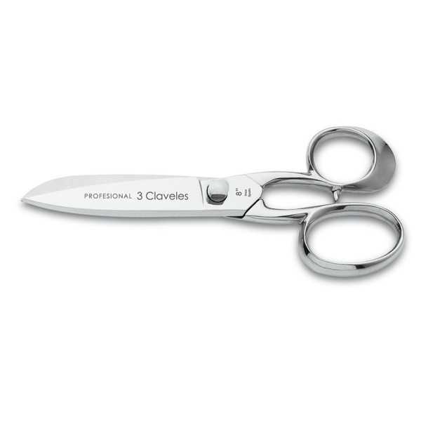 Tijera Cocina Inox Profesional 20 cm 3CLAVELES
