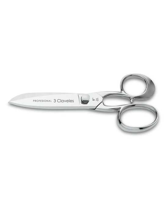 Tijera Cocina Inox Profesional 20 cm 3CLAVELES