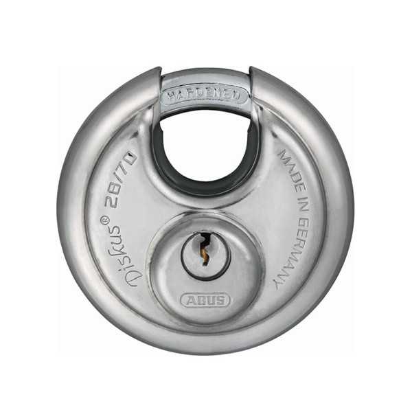 Candado Modelo Diskus 70mm ABUS