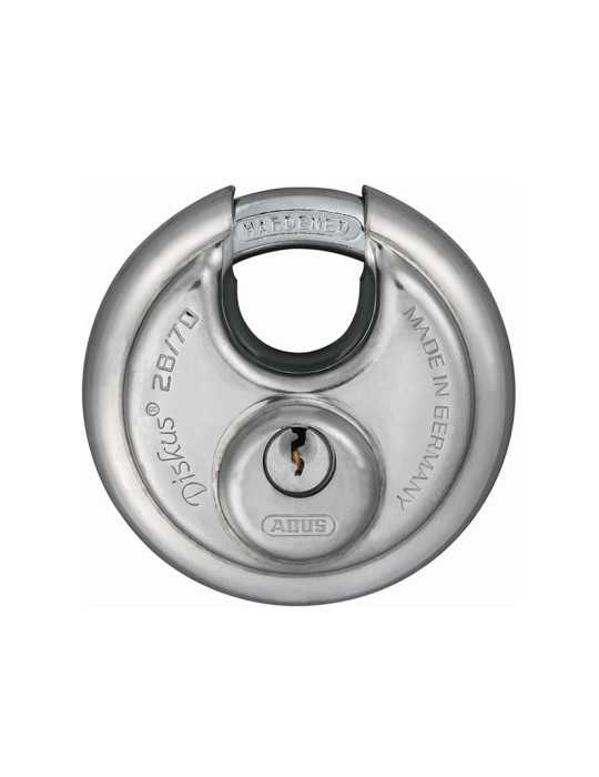 Candado Modelo Diskus 70mm ABUS