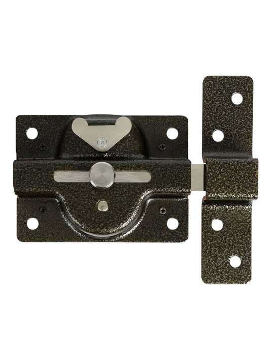 Cerrojo 500 Esmaltado Condena Interior Cilindro Redondo + 3 Llaves EZCURRA