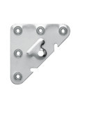 Escuadra Colgador Plana Cincada 70x70mm