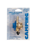 Regulador 28 g Camping Botella Azul