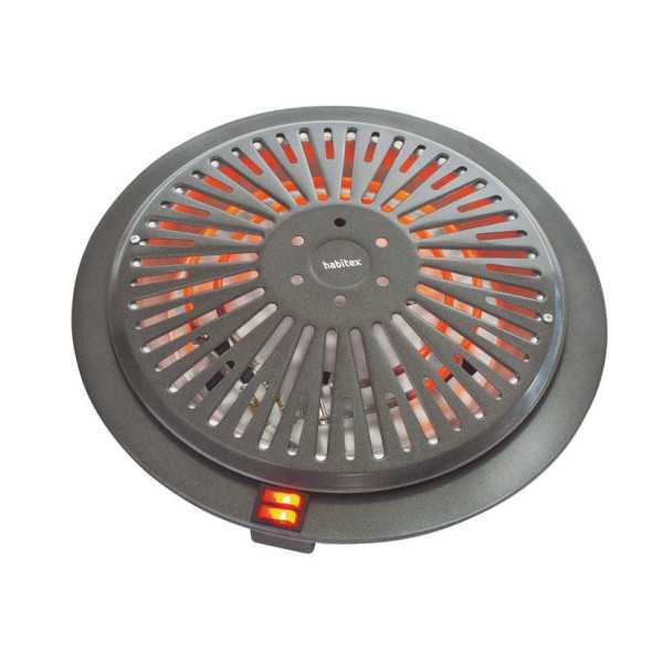 Brasero 900W E350 Cable 2 m HABITEX