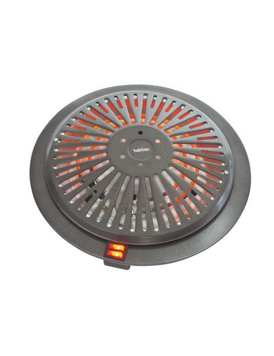 Brasero 900W E350 Cable 2 m HABITEX