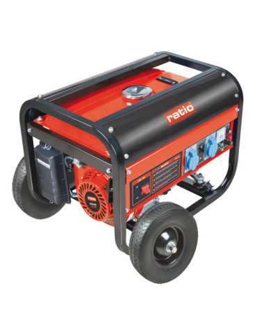 Grupo Electrógeno Gasolina RG3600 2,8 kVA RATIO