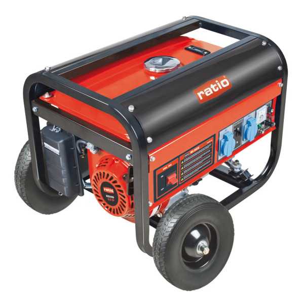 Grupo Electrógeno Gasolina RG3600 2,8 kVA RATIO