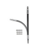 Adaptador de Puntas + Eje Flexible 30 cm RATIO