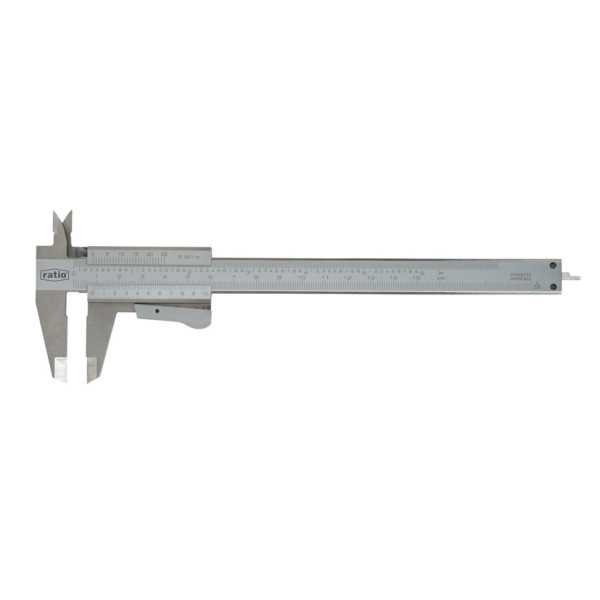 Pie de Rey Inoxidable 150mm RATIO