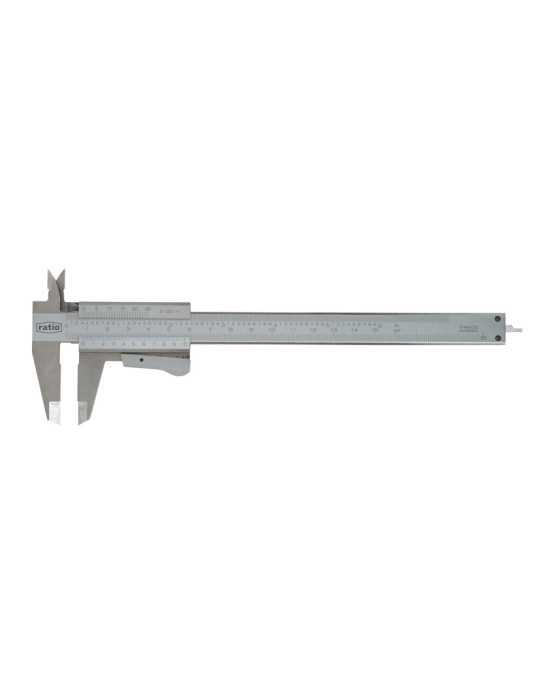Pie de Rey Inoxidable 150mm RATIO