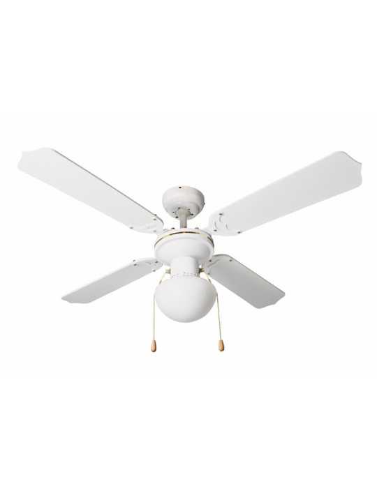 Ventilador de Techo VTR 1000 Blanco HABITEX
