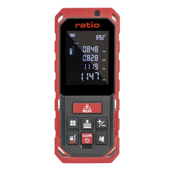 Medidor Láser RLM 315 RATIO