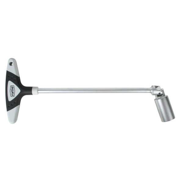 Llave para Bujías Articulada 21mm RATIO