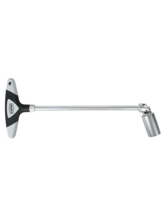 Llave para Bujías Articulada 21mm RATIO