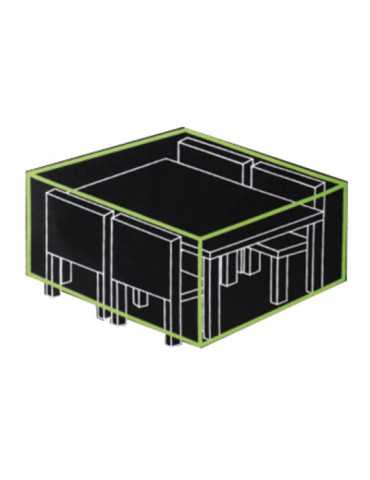 Funda para Mesa de Jardín 165x140x90 cm