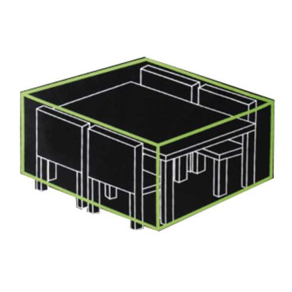 Funda para Mesa de Jardín 165x140x90 cm