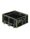 Funda para Mesa de Jardín 165x140x90 cm