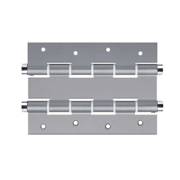 Bisagra de Muelle Aluminio DA180 2 Unidades Plata JUSTOR