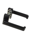 Manubrio Aluminio Lacado Negro M.2080 ALMA