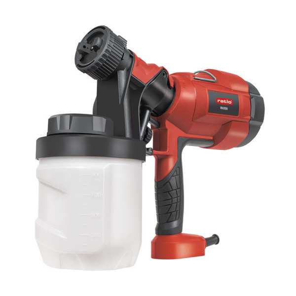 Sistema de Pulverización R400X RATIO