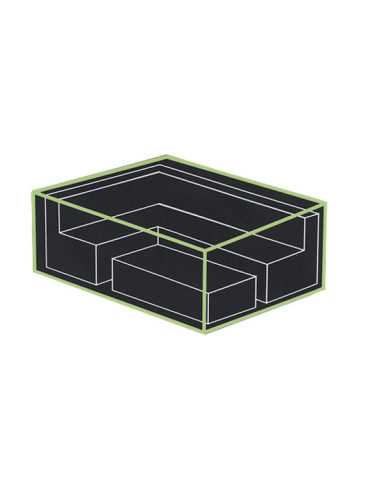 Funda para Set de Jardín 300x200x80 cm Poliéster