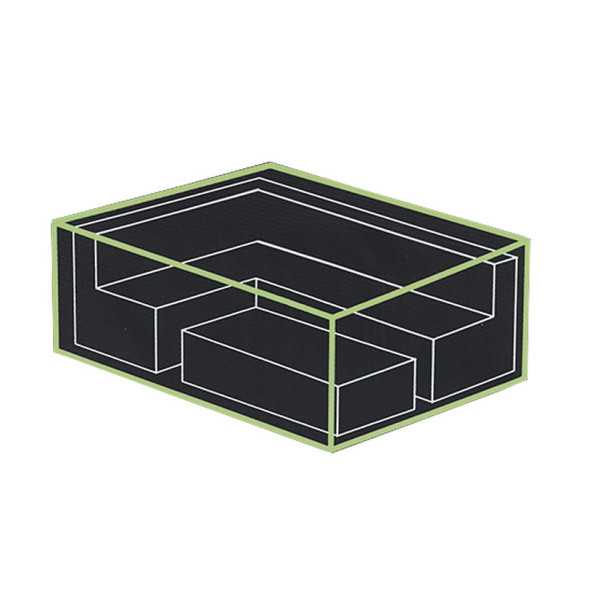 Funda para Set de Jardín 300x200x80 cm Poliéster
